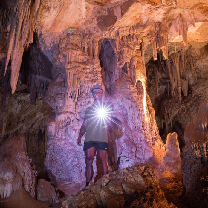 Foto divulgaçãoq/ gruta São Miguel